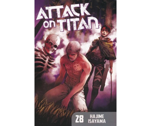 Attack On Titan GN Vol 28