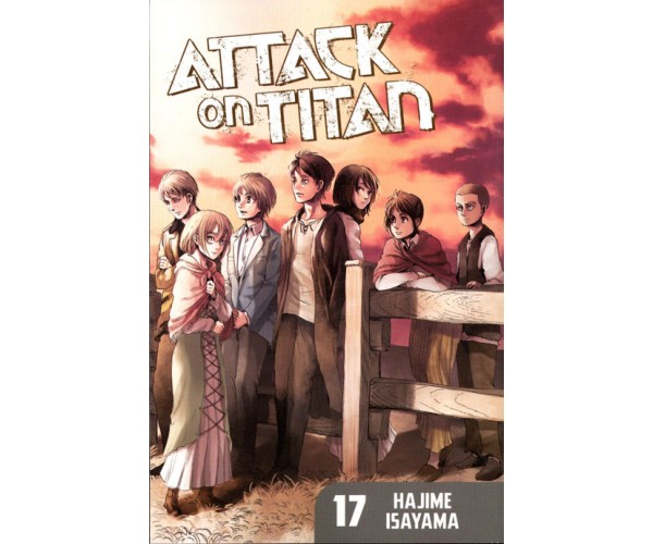 Attack On Titan GN Vol 17