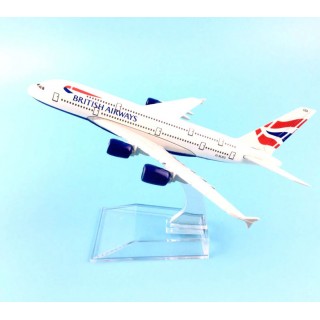 Модель пасажирський літак Boeing 747 British Airways 01