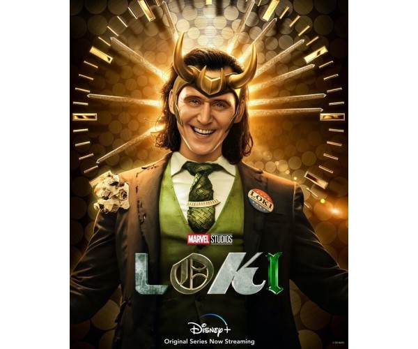 Постер Локі Loki A3 04
