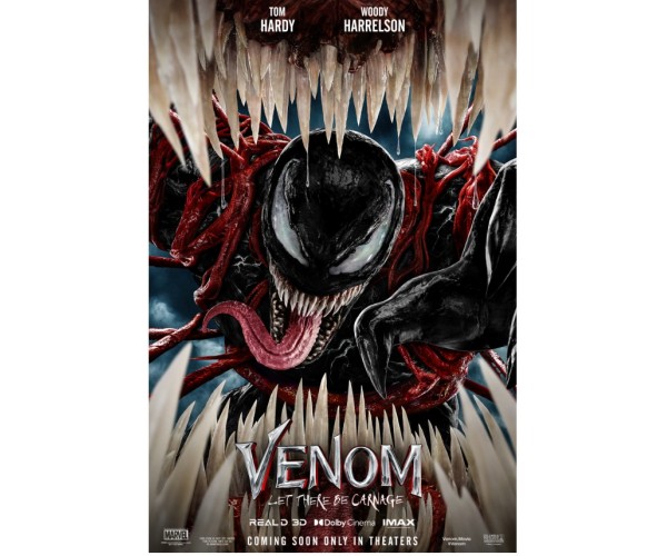 Постер Веном 2: Карнаж Venom: Let There Be Carnage A3 01
