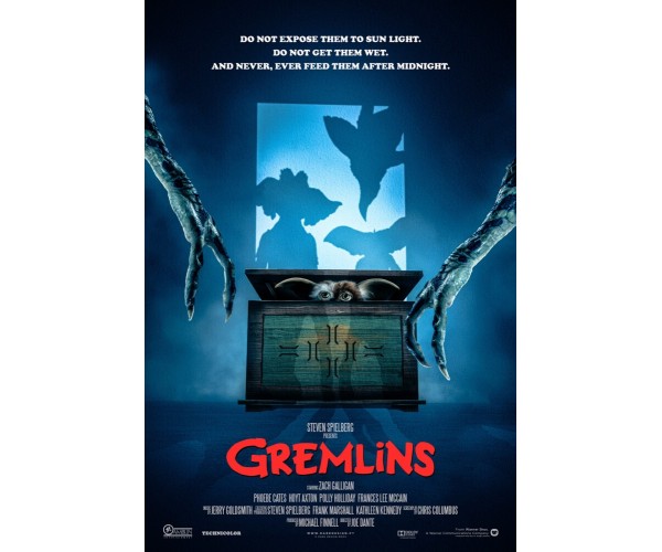 Постер Гремліни Gremlins A3