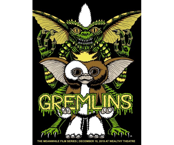 Постер Гремліни Gremlins A3 03