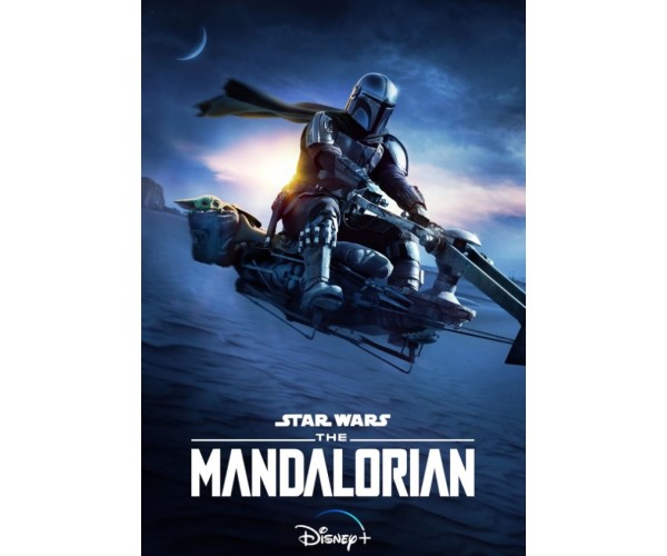 Постер Мандалорець Mandalorian A3 16