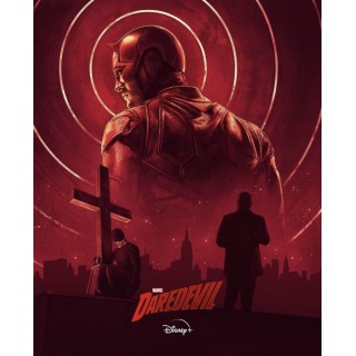 Постер Шибайголова Daredevil А3 