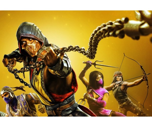 Постер Mortal Kombat A3 06