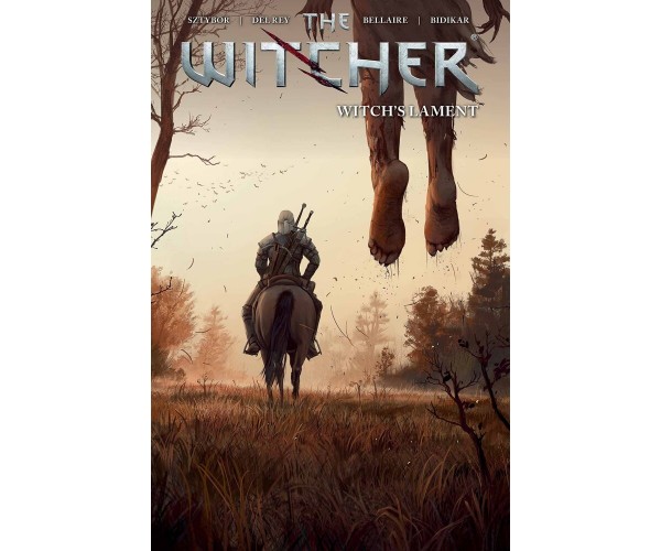 Постер Відьмак The Witcher A3 17