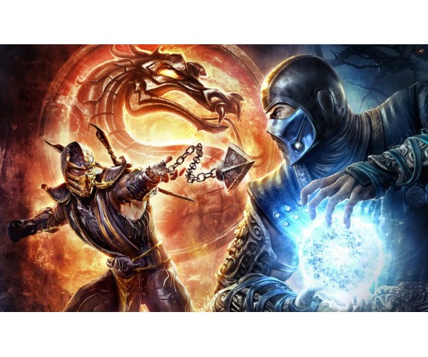 Постер Mortal Kombat A3 03