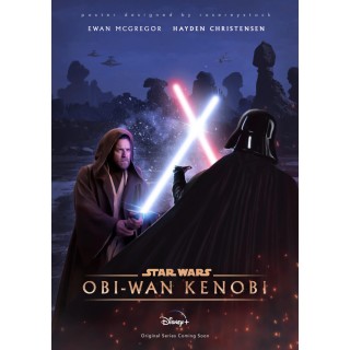 Постер Зоряні Війни Star Wars Обі-Ван Кенобі Obi-Wan Kenobi А3 03