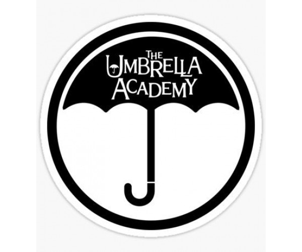 Стікер Академія Амбрелла Umbrella Academy 14
