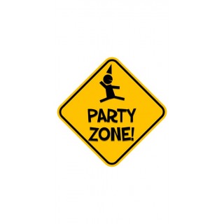 Стікер Party Zone