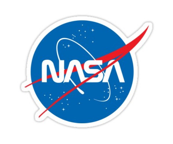 Стікер НАСА 01