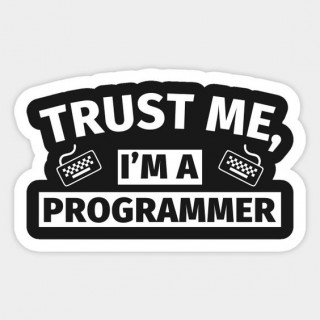 Стікер Programmer