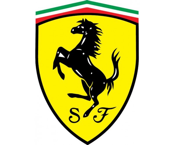 Стікер Ferrari 01
